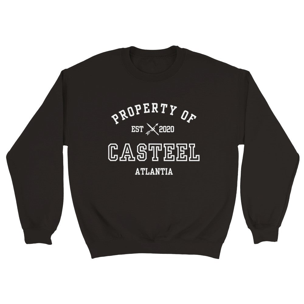 From Blood and Ash Property Of Casteel Daneer Collegiate Sweatshirt Atlantia JLA FBAA Merch Classic Unisex Crewneck Sweatshirt