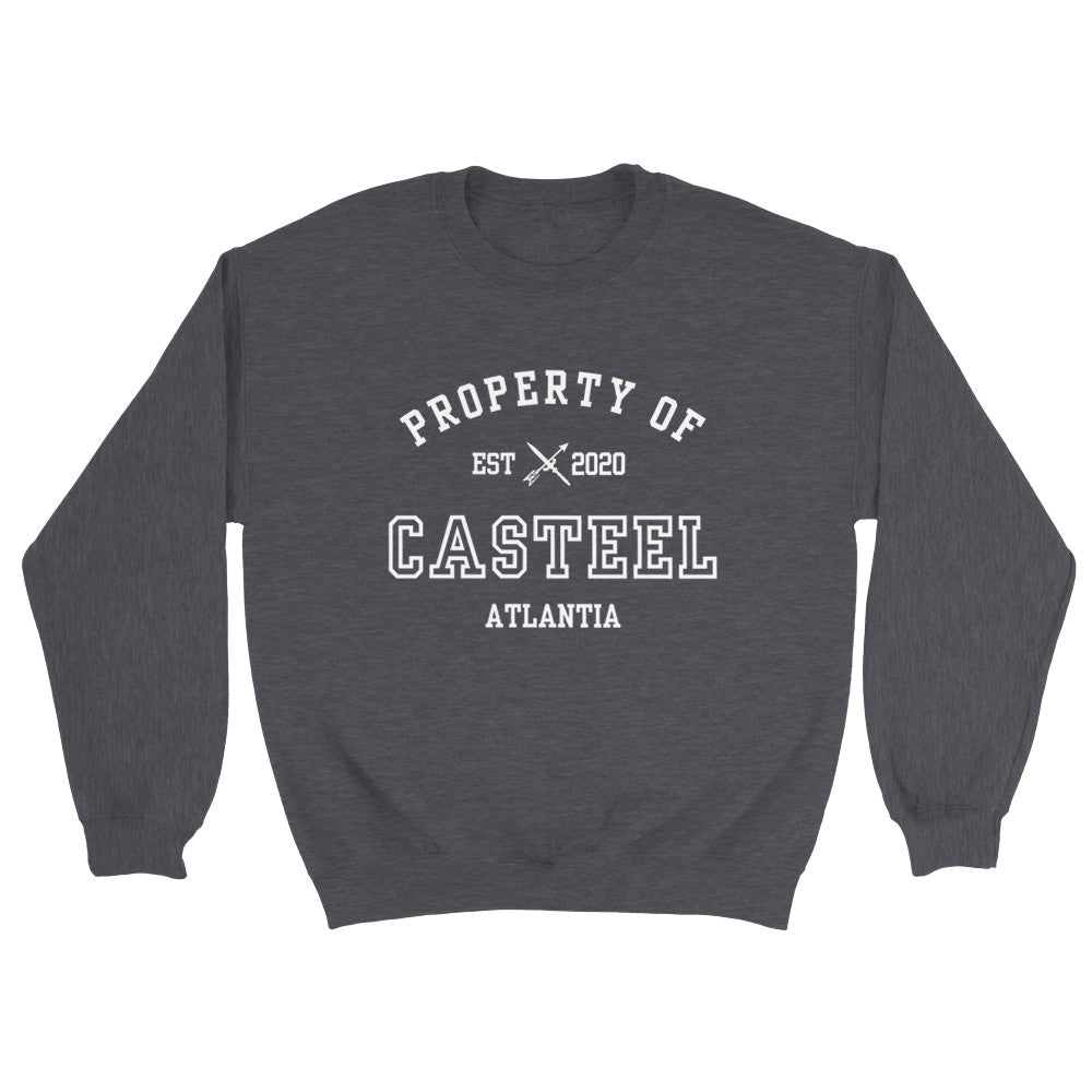 From Blood and Ash Property Of Casteel Daneer Collegiate Sweatshirt Atlantia JLA FBAA Merch Classic Unisex Crewneck Sweatshirt