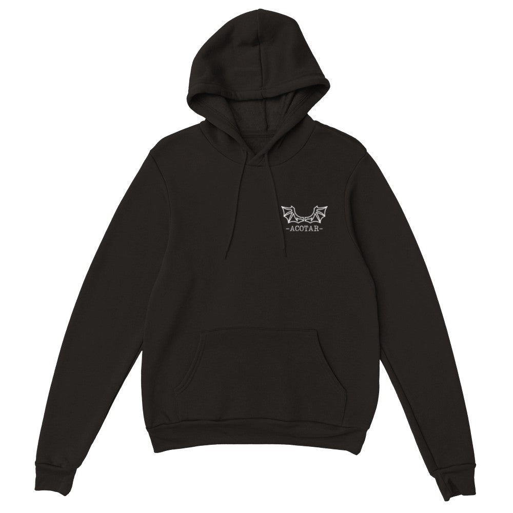 ACOTAR The city of Starlight Velaris Back & Front Printed Night Court Hoodie SJM Licensed Classic Unisex Pullover