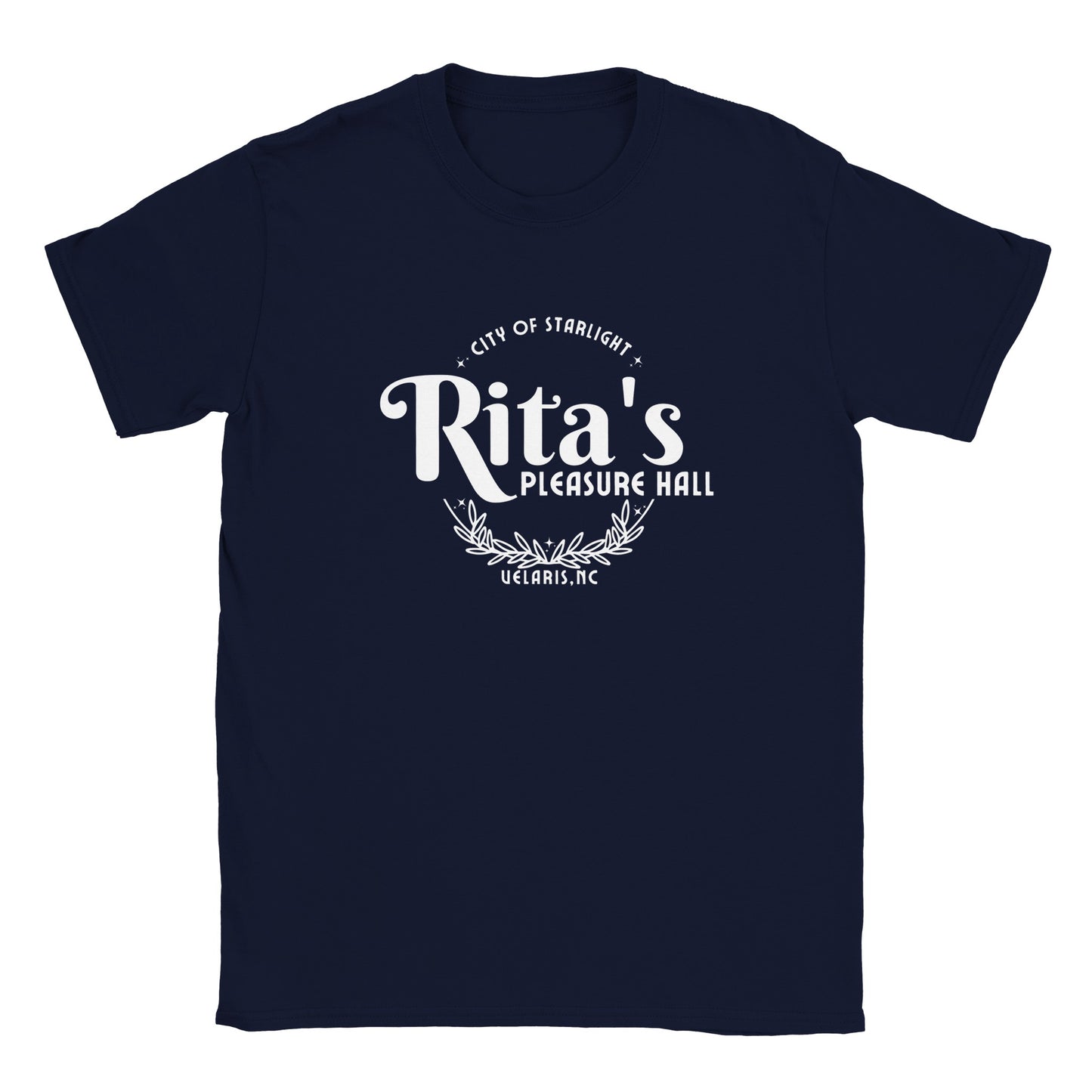 ACOTAR Ritas Pleasure Hall T-Shirt Inner Circle SJM Licensed Court of Thorns and Roses Rhysand Feyre Classic Unisex Crewneck T-shirt