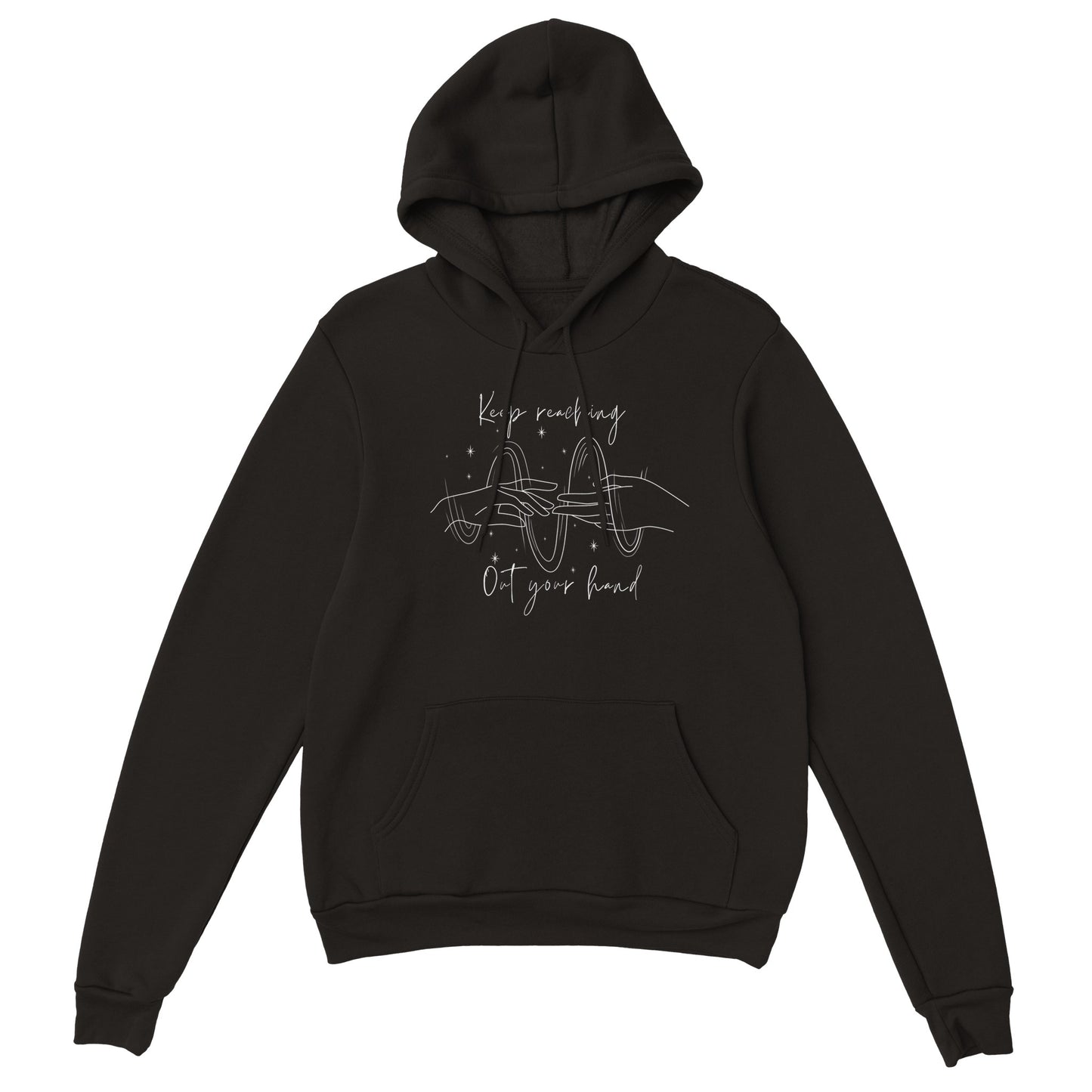ACOTAR Nesta Cassian Hoodie Unisex Jumper Keep Reaching Out, Bookish BOOKTOK, Velaris, Night Court Classic Pullover