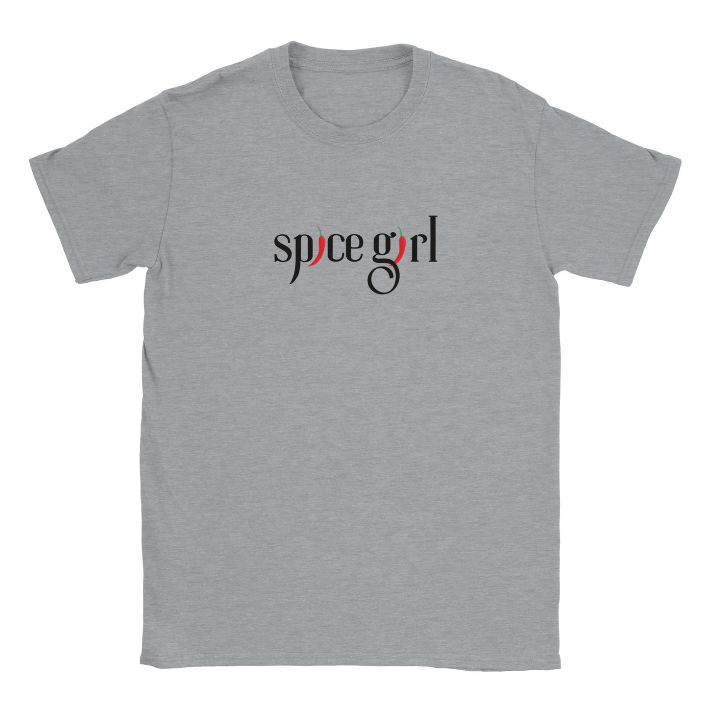 Bookish Spice Girl Smut Lover Booktok White Classic Unisex Crewneck T-shirt