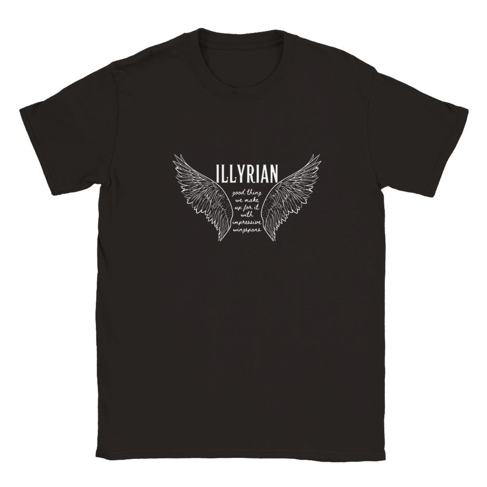 ACOTAR Illyrian Rhysand Cassian Azriel | Impressive Wingspan T-shirt Sarah J Maas Licensed Classic Unisex Crewneck T-shirt