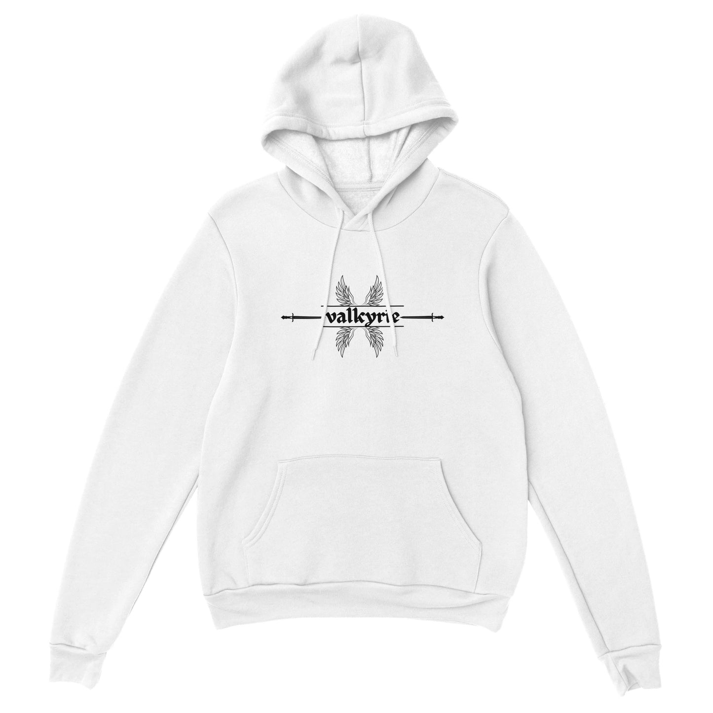 ACOTAR Valkyrie Nesta Night Court of Silver Flames Black Jumper Gift Sarah J Maas Licensed ACOWAR ACOMAF Rhysand Feyre Hoodie Unisex