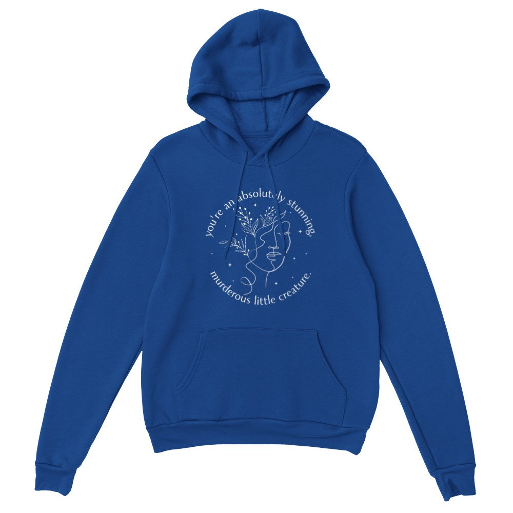 From Blood And Ash Hoodie Prince Casteel Absolutely Stunning Murderous Little Creature FBAA Merch Jumper Poppy Classic Unisex Pullover