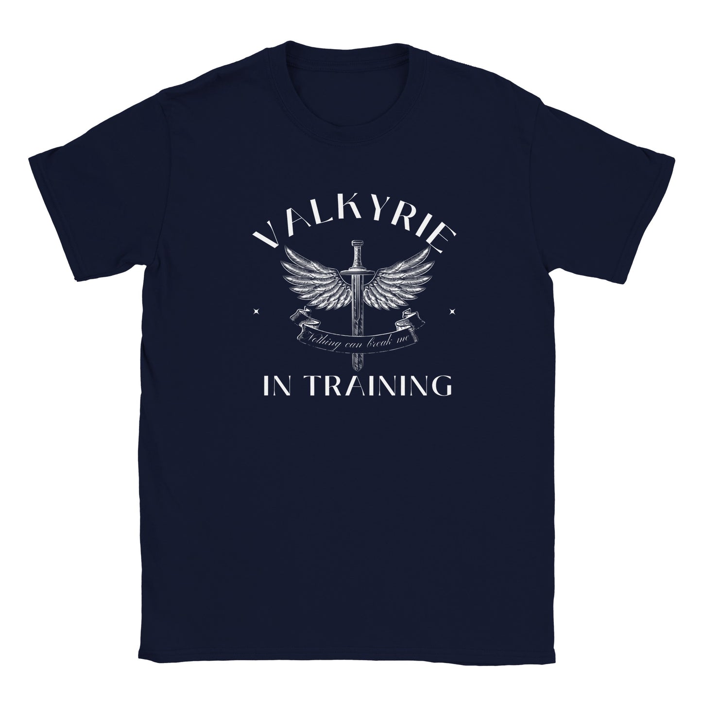 ACOTAR KID's Mini Valkyrie In Training Nesta Night Court T-Shirt Gift Sarah J Maas Tee Classic Kids Crewneck T-shirt