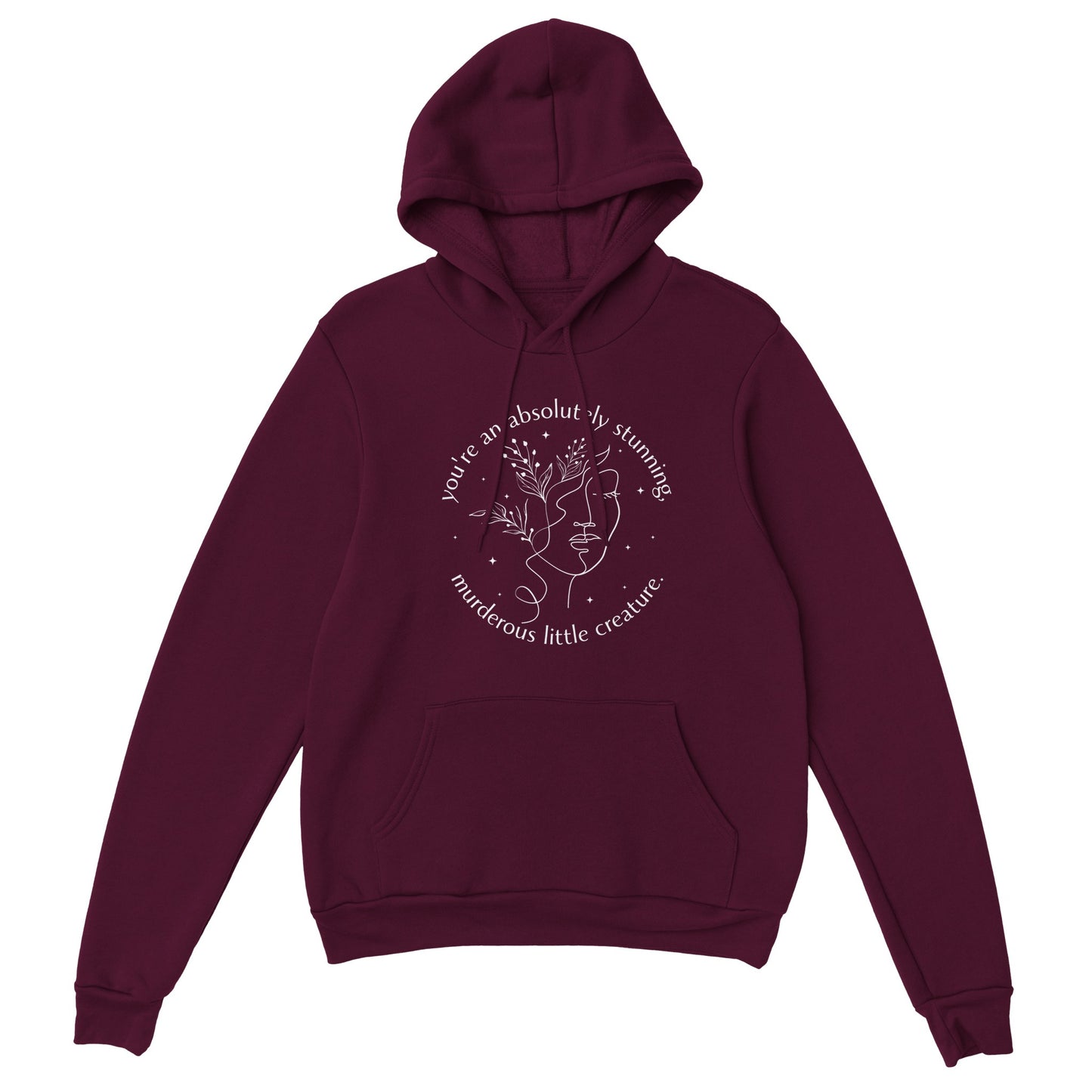 From Blood And Ash Hoodie Prince Casteel Absolutely Stunning Murderous Little Creature FBAA Merch Jumper Poppy Classic Unisex Pullover