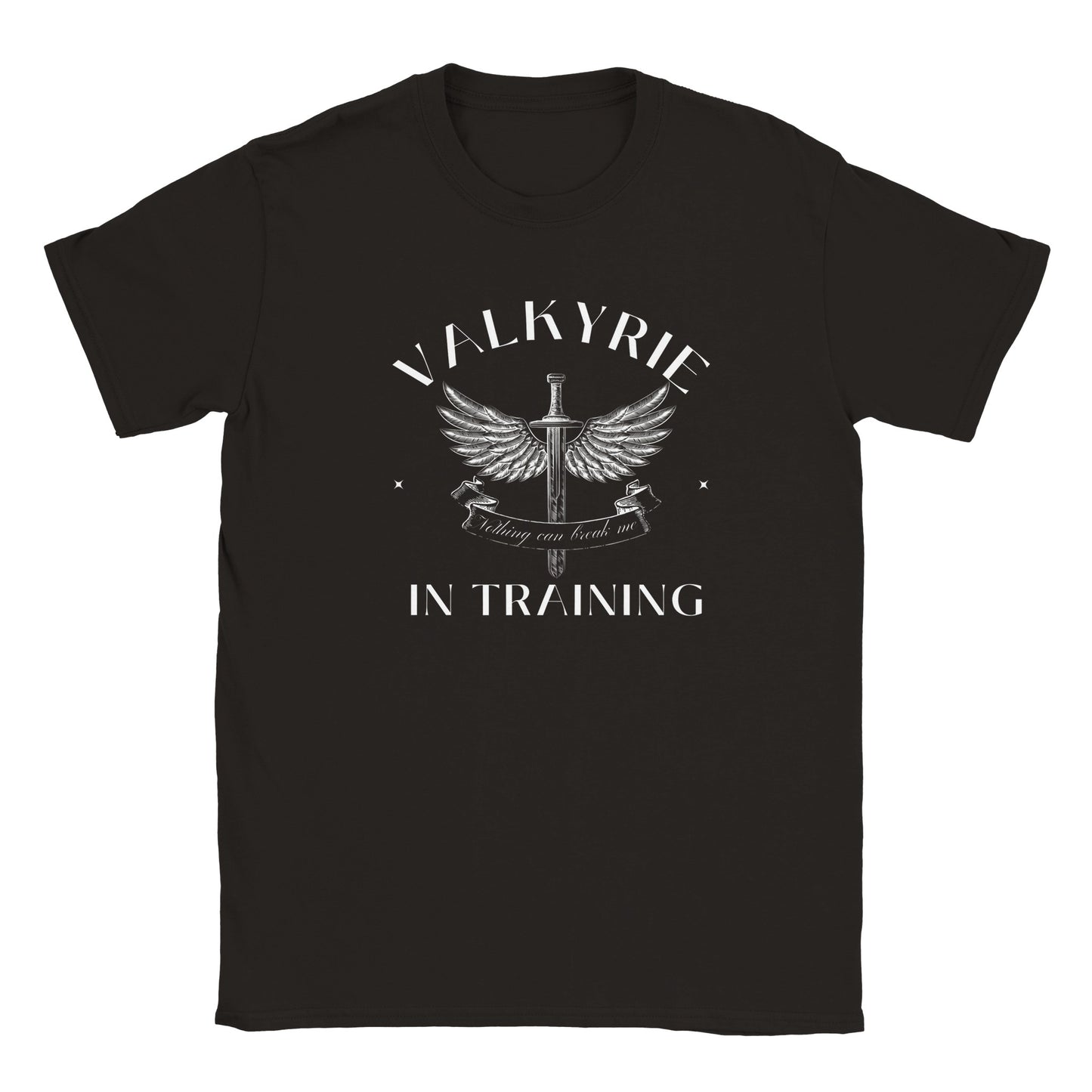 ACOTAR KID's Mini Valkyrie In Training Nesta Night Court T-Shirt Gift Sarah J Maas Tee Classic Kids Crewneck T-shirt