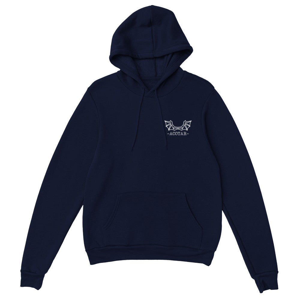 ACOTAR The city of Starlight Velaris Back & Front Printed Night Court Hoodie SJM Licensed Classic Unisex Pullover