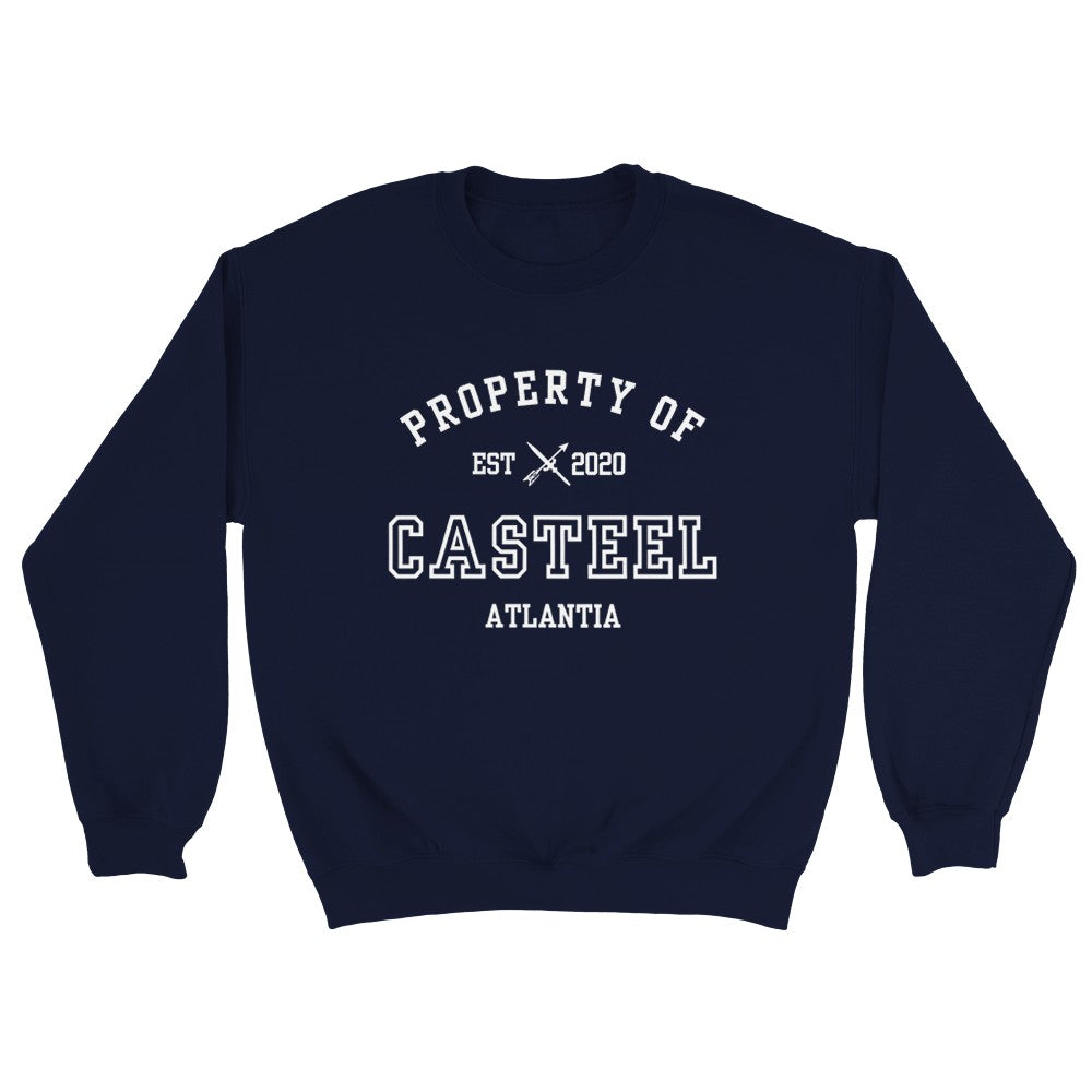 From Blood and Ash Property Of Casteel Daneer Collegiate Sweatshirt Atlantia JLA FBAA Merch Classic Unisex Crewneck Sweatshirt