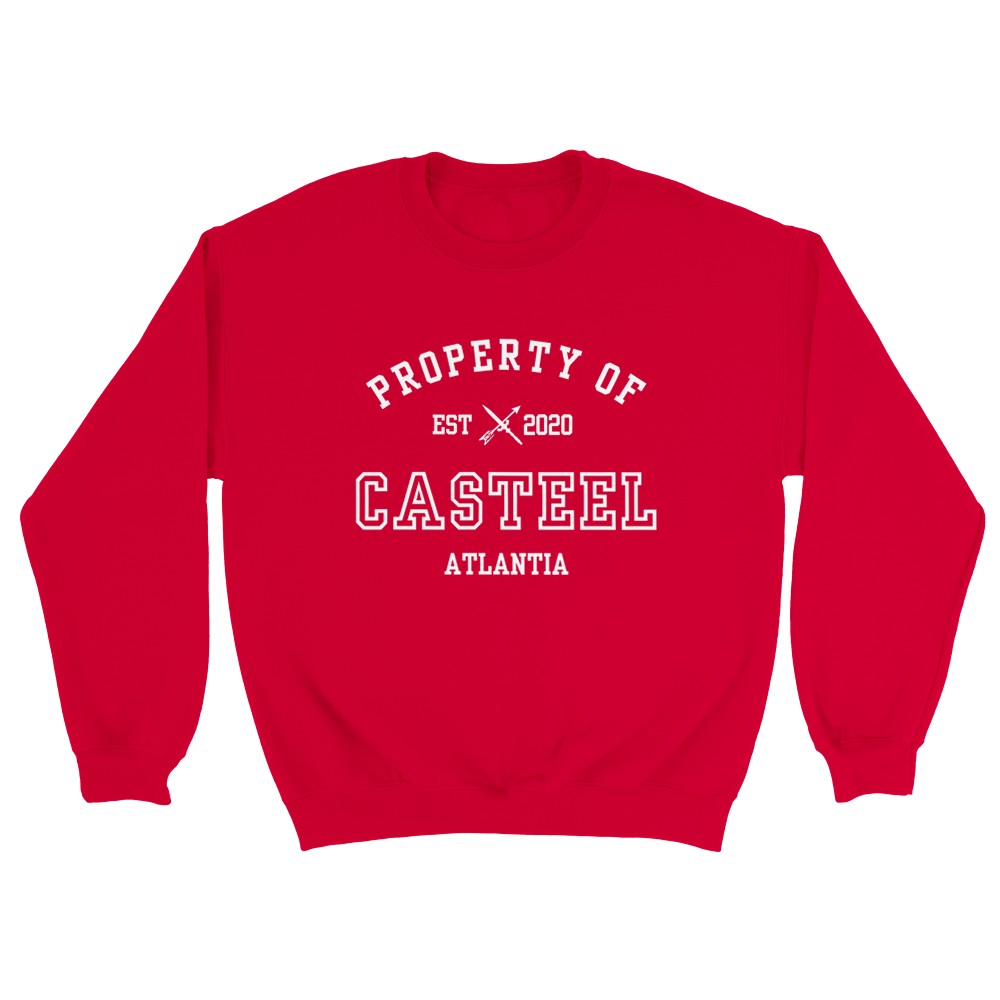 From Blood and Ash Property Of Casteel Daneer Collegiate Sweatshirt Atlantia JLA FBAA Merch Classic Unisex Crewneck Sweatshirt