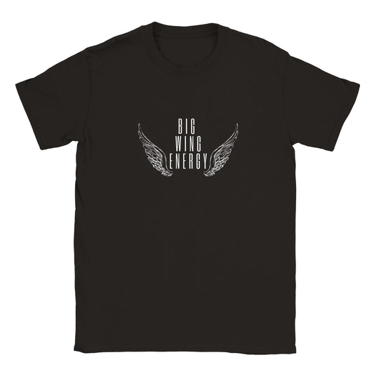 ACOTAR Big Wing Energy Illyrian Night Court T-Shirt Gift Sarah J Maas Rhysand Feyre Oversized Tee Unisex Unisex Crewneck T-shirt