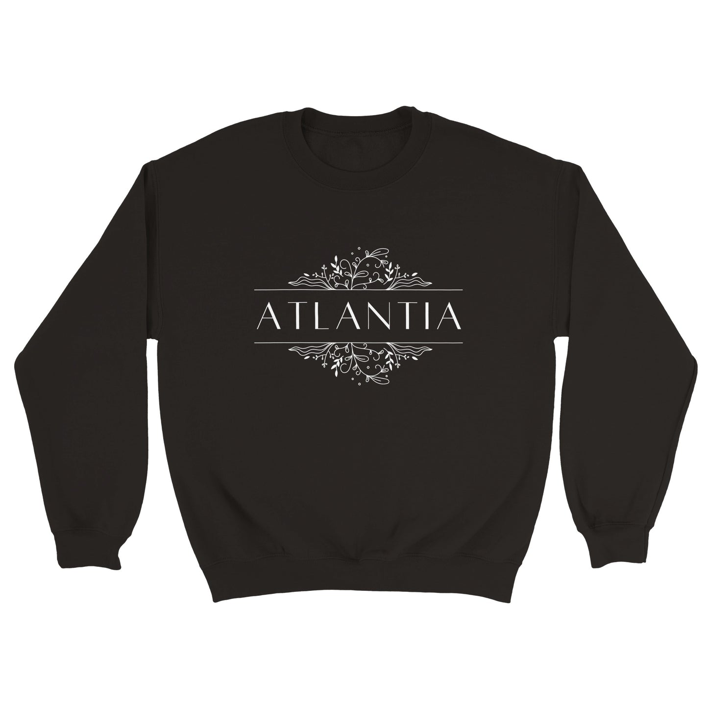 From Blood and Ash Atlantia Sweatshirt Minimalist Prince Casteel Poppy Hawke Dark Unisex Oversized Crewneck Jumper ACOTAR Crescent City