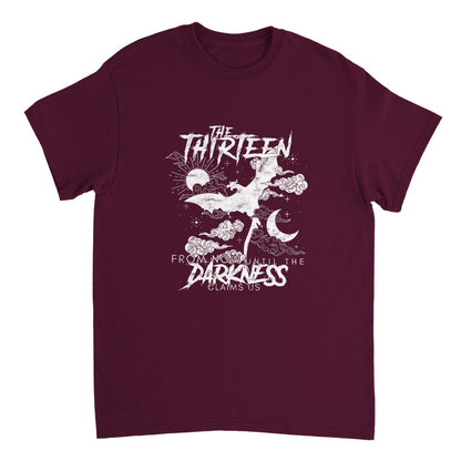 TOG The Thirteen - From Now Until The Darkness Claims Us - Manon Blackbeak Iron Teeth Clan SJM Licensed Heavyweight Unisex Crewneck T-shirt