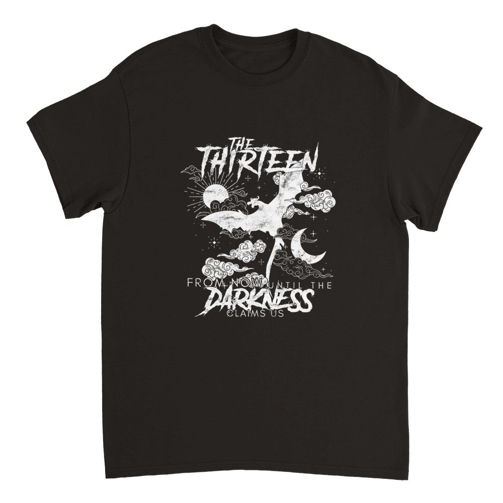 TOG The Thirteen - From Now Until The Darkness Claims Us - Manon Blackbeak Iron Teeth Clan SJM Licensed Heavyweight Unisex Crewneck T-shirt