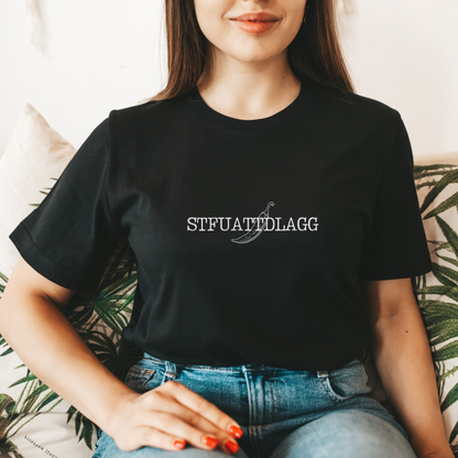 STFUATTDLAGG Dark Romance Bookish Smut Spicy Book Bookish Merch Classic Unisex Crewneck T-shirt