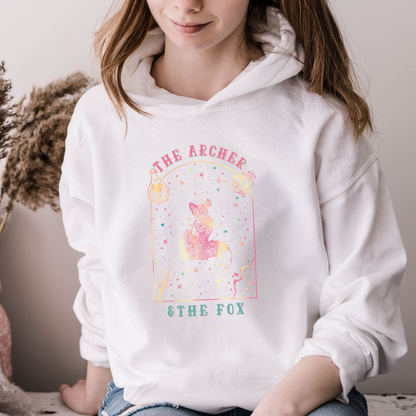 The Ballad of the Archer and the Fox Once Upon a Broken Heart Evangeline Fox Jacks Prince of Hearts Classic Unisex Pullover Hoodie