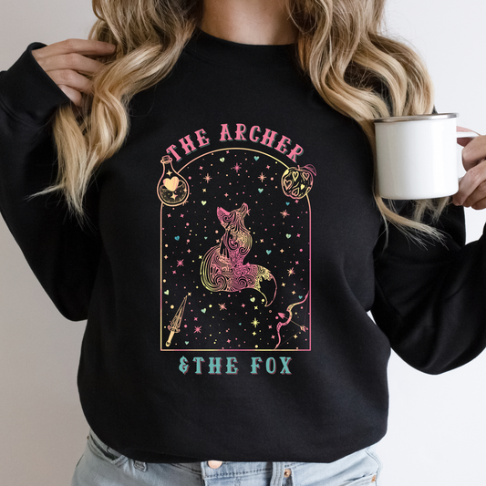 The Ballad of the Archer and the Fox Once Upon a Broken Heart Evangeline Fox Jacks Prince of Hearts Classic Unisex Crewneck Sweatshirt