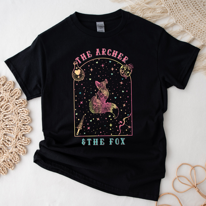 The Ballad of the Archer and the Fox Once Upon a Broken Heart Evangeline Fox Jacks Prince of Hearts Classic Unisex Crewneck T-shirt