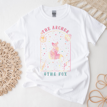 The Ballad of the Archer and the Fox Once Upon a Broken Heart Evangeline Fox Jacks Prince of Hearts Classic Unisex Crewneck T-shirt