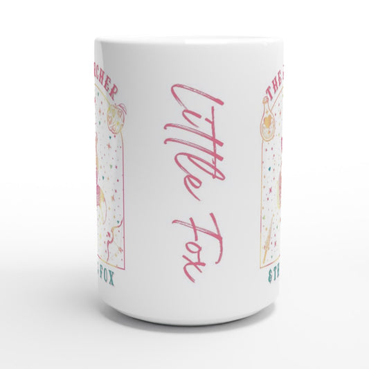 The Ballad of the Archer and the Fox Once Upon a Broken Heart Evangeline Fox Jacks Prince of Hearts White 15oz Ceramic Mug