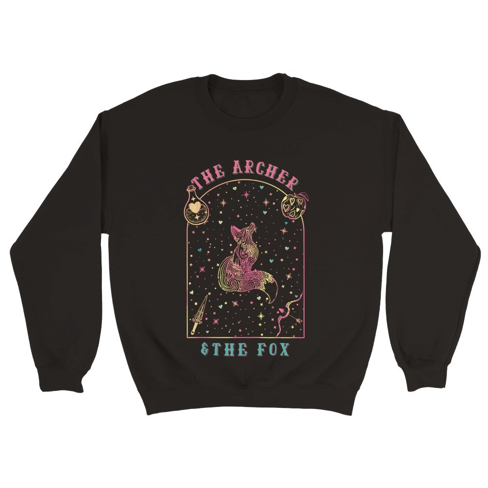 The Ballad of the Archer and the Fox Once Upon a Broken Heart Evangeline Fox Jacks Prince of Hearts Classic Unisex Crewneck Sweatshirt