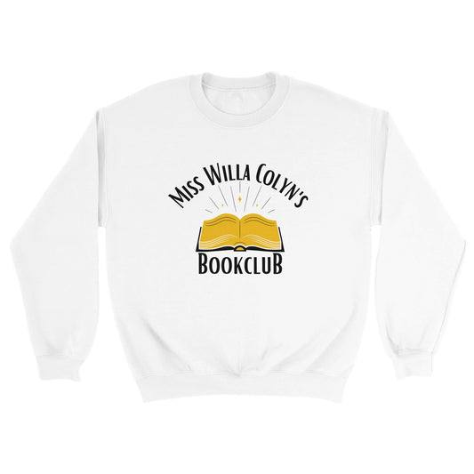 From Blood and Ash Jumper Miss Willa Colyns Bookclub Sweatshirt Prince Casteel Poppy Hawke Dark Unisex Oversized Crewneck Jumper ACOTAR