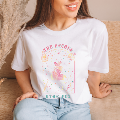 The Ballad of the Archer and the Fox Once Upon a Broken Heart Evangeline Fox Jacks Prince of Hearts Classic Unisex Crewneck T-shirt