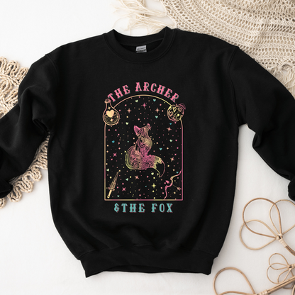 The Ballad of the Archer and the Fox Once Upon a Broken Heart Evangeline Fox Jacks Prince of Hearts Classic Unisex Crewneck Sweatshirt