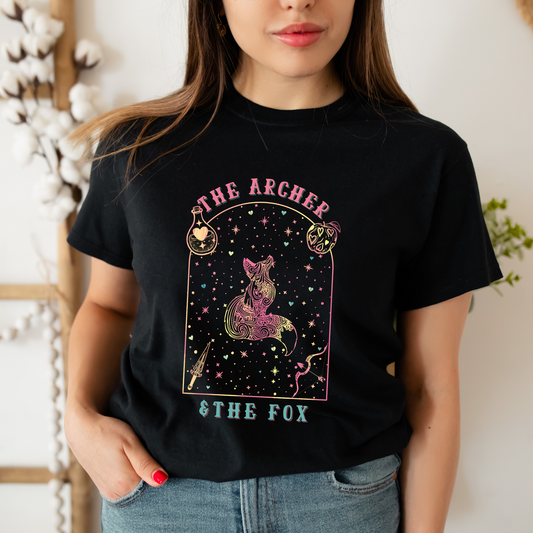 The Ballad of the Archer and the Fox Once Upon a Broken Heart Evangeline Fox Jacks Prince of Hearts Classic Unisex Crewneck T-shirt