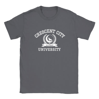 Crescent City University T-shirt HOSAB HOEAB SJM Licensed Ruhn Danika Bryce Hunt Bookish Booktok acotar Classic Unisex Crewneck T-shirt