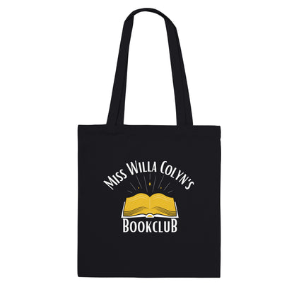 From Blood and Ash We Will Rise Miss Willa Colyns Bookclub Black 10ltr Tote Bag Bookish Gift Booktok Jennifer Armentrout Atlantia