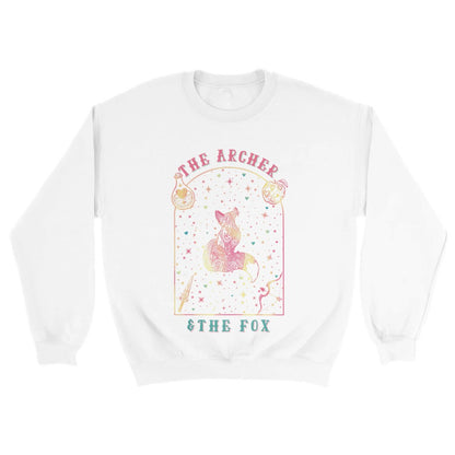 The Ballad of the Archer and the Fox Once Upon a Broken Heart Evangeline Fox Jacks Prince of Hearts Classic Unisex Crewneck Sweatshirt