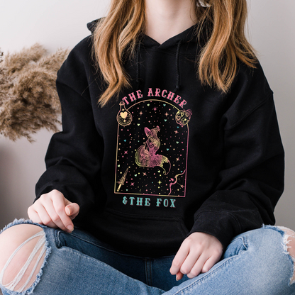 The Ballad of the Archer and the Fox Once Upon a Broken Heart Evangeline Fox Jacks Prince of Hearts Classic Unisex Pullover Hoodie