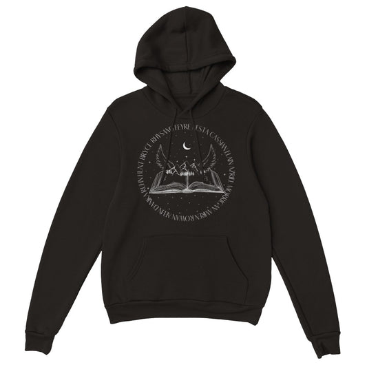 SJM Universe Character Hoodie Throne of Glass, ACOTAR Crescent City SJM Licensed Classic Unisex Pullover Jumper