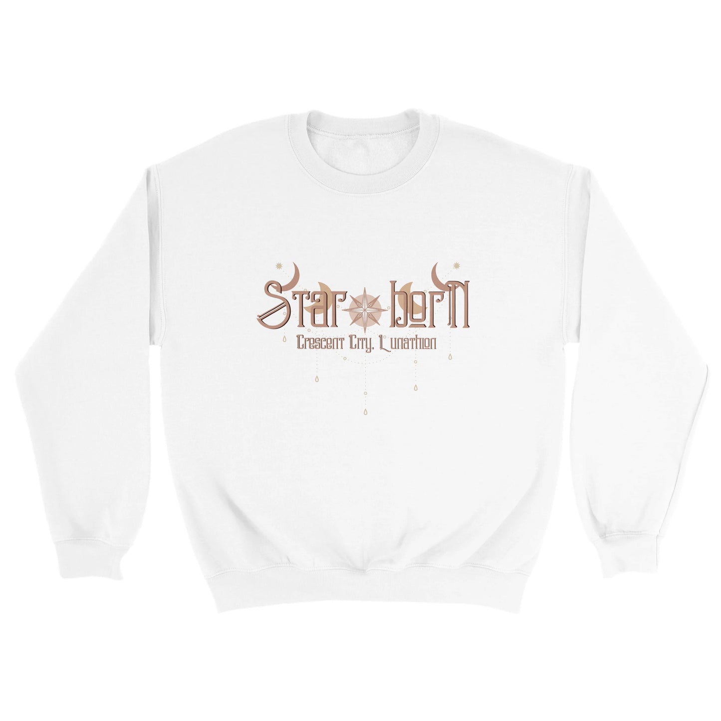 Star Born Sweatshirt Bryce Quinlan HOEAB HOSAB SJM Licensed Merch Booktok Bookish Gift Acotar Throne of Glass Classic Unisex Crewneck