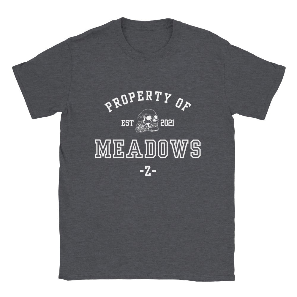 Haunting Adeline Property Of Zade Meadows Collegiate T-shirt Cat and Mouse HD Carlton Merch Classic Unisex Crewneck Tshirt