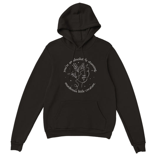 From Blood And Ash Hoodie Prince Casteel  Absolutely Stunning Murderous Little Creature FBAA Merch Jumper Poppy Classic Unisex Pullover