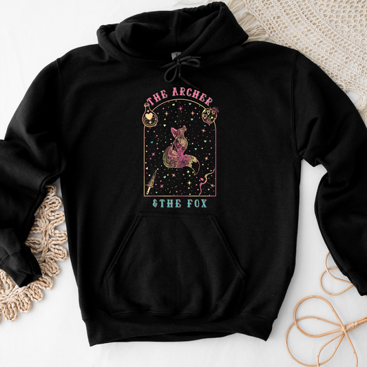 The Ballad of the Archer and the Fox Once Upon a Broken Heart Evangeline Fox Jacks Prince of Hearts Classic Unisex Pullover Hoodie