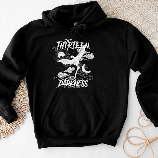 TOG The Thirteen - From Now Until The Darkness Claims Us - Manon Blackbeak Iron Teeth Clan SJM Licensed Classic Unisex Pullover Hoodie