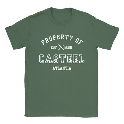 From Blood and Ash Property Of Casteel Daneer Collegiate T-shirt Atlantia JLA FBAA Merch Classic Unisex Crewneck T-shirt