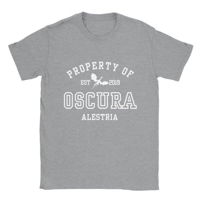 Ruthless Boys Property Of Dante Oscura Collegiate T-shirt Zodiac Academy Merch Classic Unisex Crewneck Tshirt