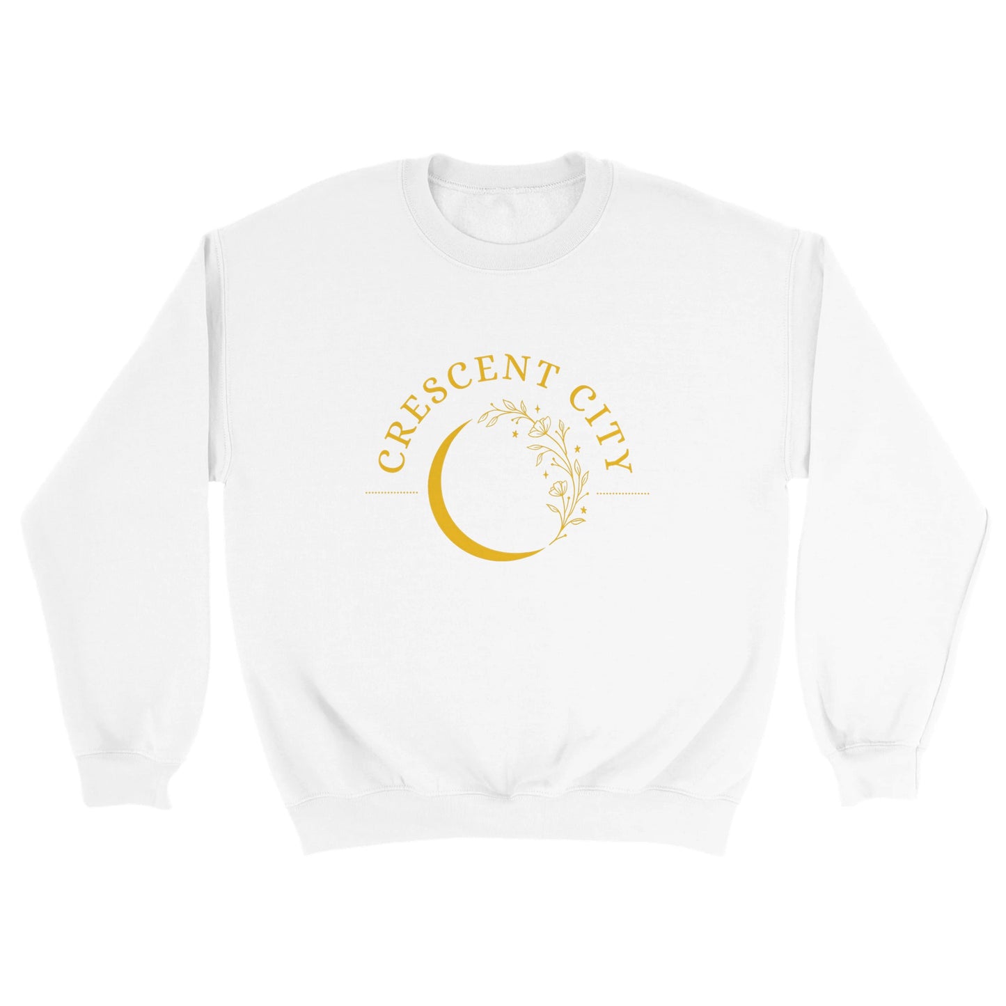 Crescent City Sweatshirt HOSAB HOEAB SJM Licensed Merch Ruhn Danaan Bryce Hunt Athalar Bookish Booktok acotar Classic Unisex Crewneck Jumper