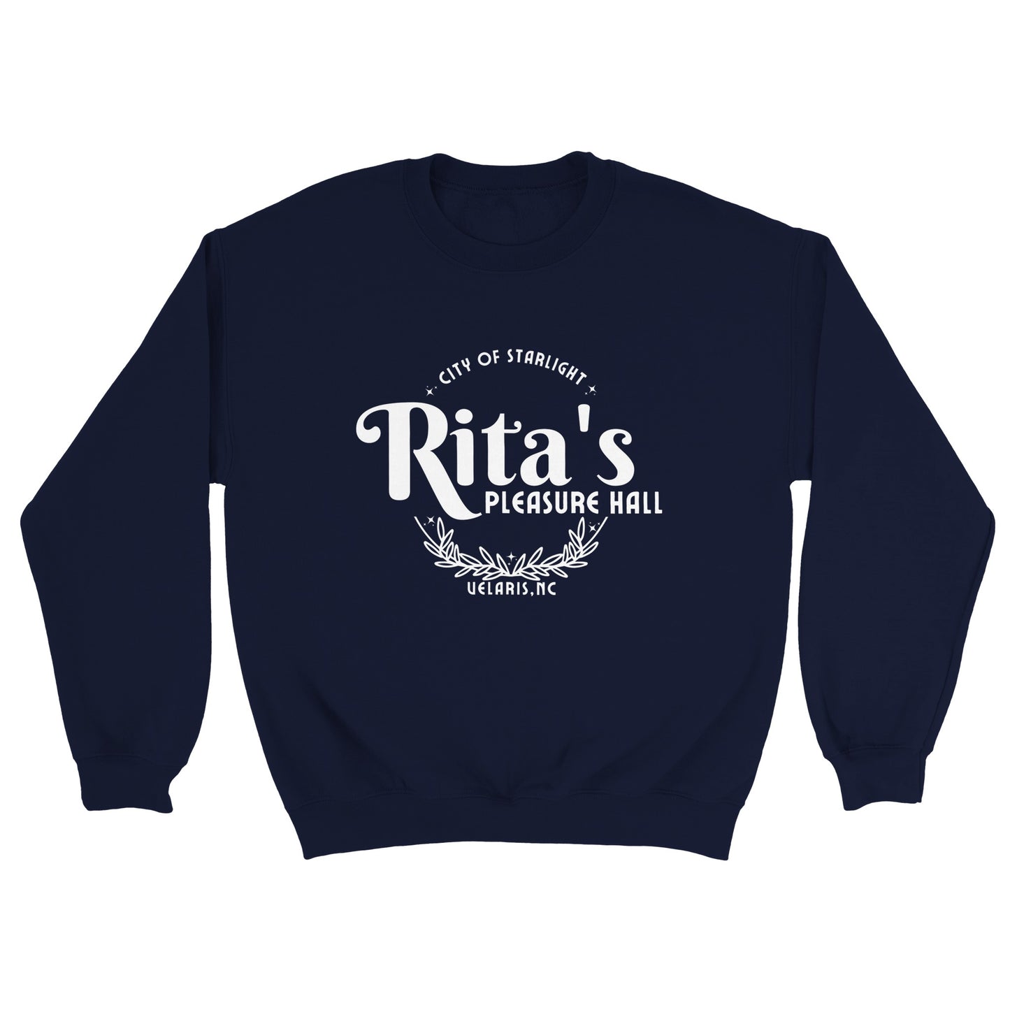 ACOTAR Ritas Pleasure Hall Sweatshirt Inner Circle Court of Thorns and Roses Wings and Ruin Sarah Maas Rhysand Feyre Unisex Crewneck