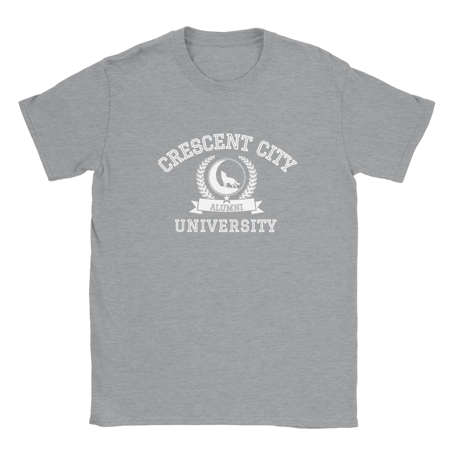 Crescent City University T-shirt HOSAB HOEAB SJM Licensed Ruhn Danika Bryce Hunt Bookish Booktok acotar Classic Unisex Crewneck T-shirt