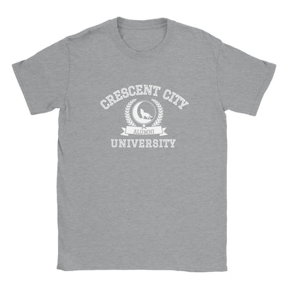 Crescent City University T-shirt HOSAB HOEAB SJM Licensed Ruhn Danika Bryce Hunt Bookish Booktok acotar Classic Unisex Crewneck T-shirt