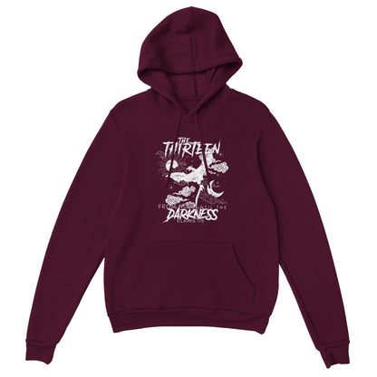 TOG The Thirteen - From Now Until The Darkness Claims Us - Manon Blackbeak Iron Teeth Clan SJM Licensed Classic Unisex Pullover Hoodie