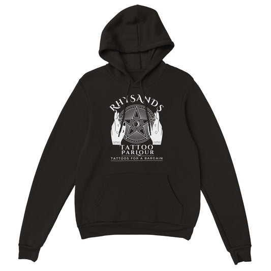 ACOTAR Rhysand&#39;s Tattoo Parlour Night Court Hoodie Gift Sarah J Maas ACOMAF Feyre Jumper Unisex Pullover Hoodie