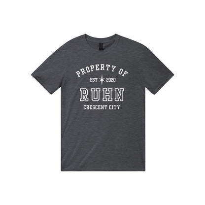 Crescent City Property Of Ruhn Danaan Collegiate T-shirt Maasiverse Crown Prince Valbaran Merch Classic Unisex Crewneck Tshirt