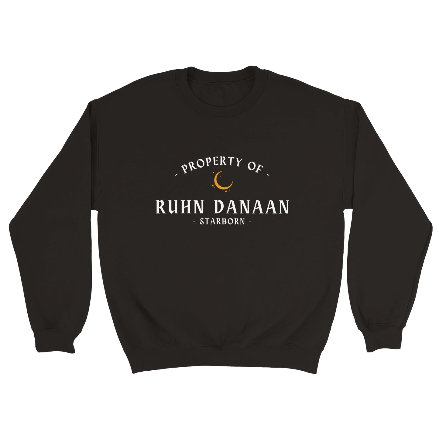 HOEAB Ruhn Danaan Crescent City Dark Sweatshirt HOSAB Sarah J Maas Jumper Oversized Crewneck Sweater Bookish Booktok Merch